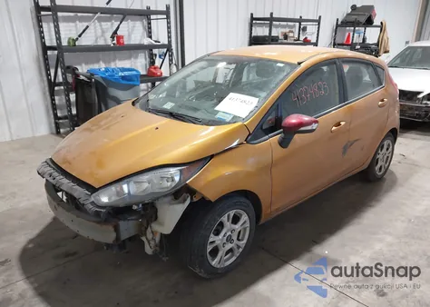 2016 Ford Fiesta Se from USA, damaged, VIN 3FADP4EJ5GM157364